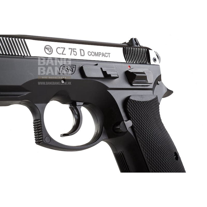 ASG CZ75D Compact Co2 Blow Back (Dual Tone) - Bang Bang Airsoft