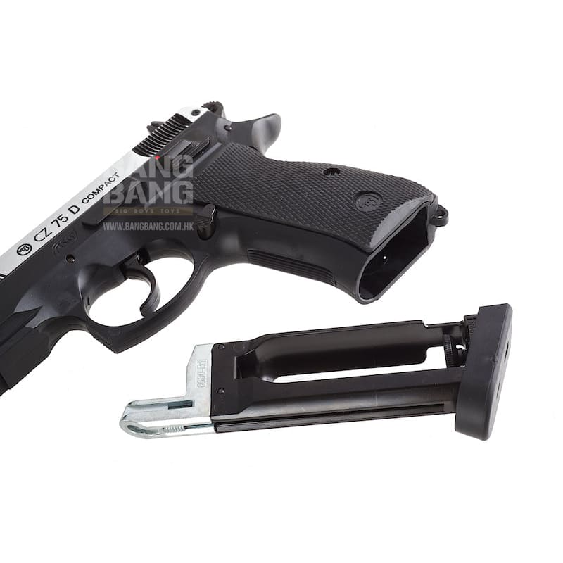 ASG CZ75D Compact Co2 Blow Back (Dual Tone) - Bang Bang Airsoft