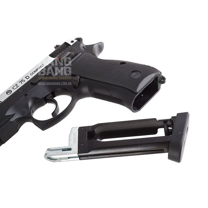ASG CZ75D Compact Co2 Blow Back (Dual Tone) - Bang Bang Airsoft