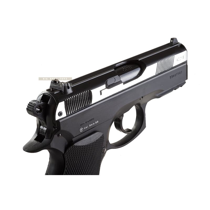 ASG CZ75D Compact Co2 Blow Back (Dual Tone) - Bang Bang Airsoft