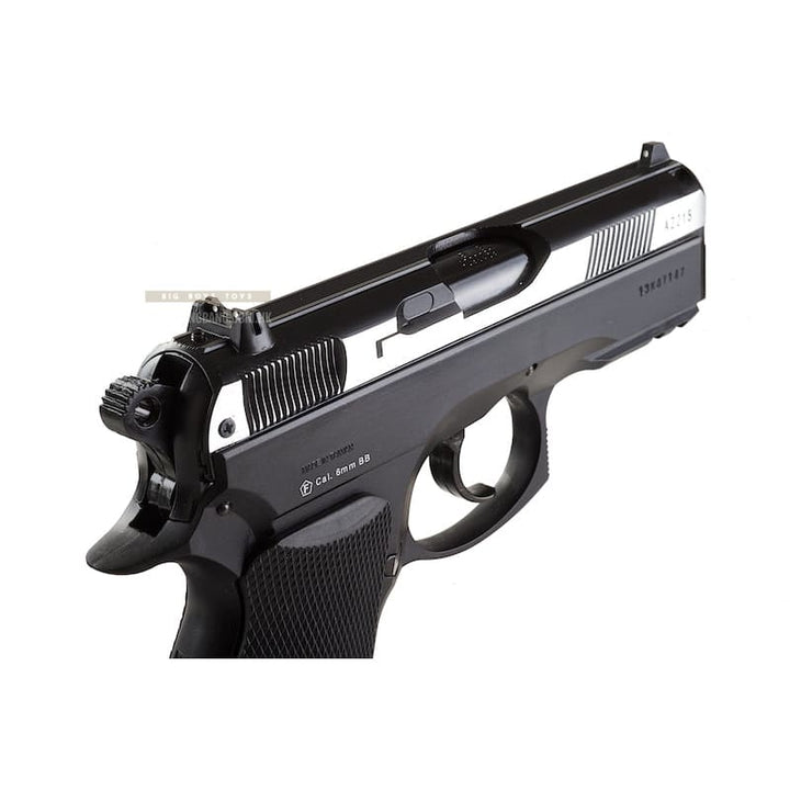 ASG CZ75D Compact Co2 Blow Back (Dual Tone) - Bang Bang Airsoft