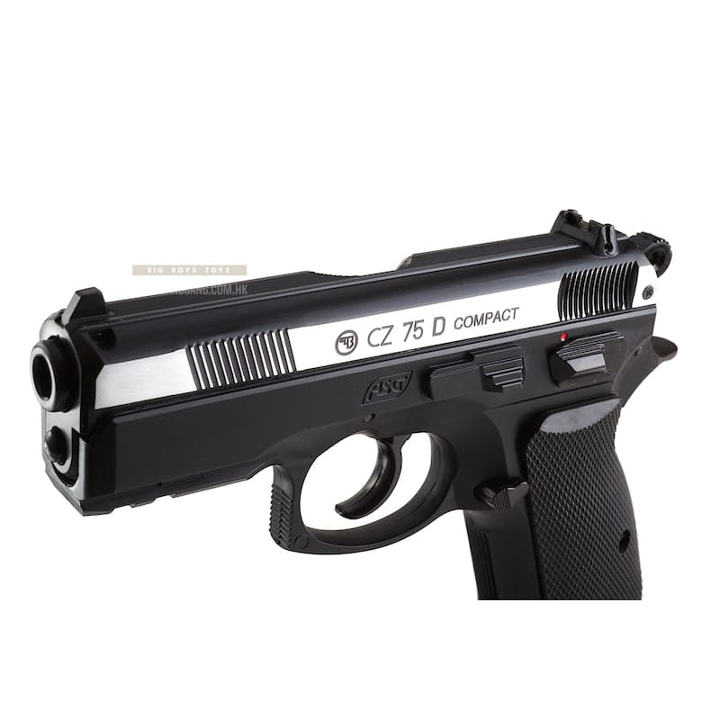 ASG CZ75D Compact Co2 Blow Back (Dual Tone) - Bang Bang Airsoft