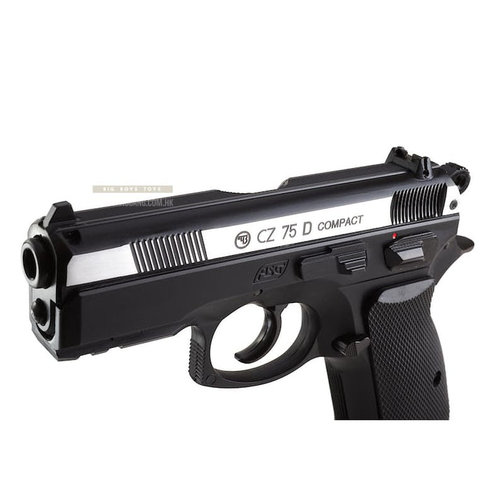 ASG CZ75D Compact Co2 Blow Back (Dual Tone) - Bang Bang Airsoft
