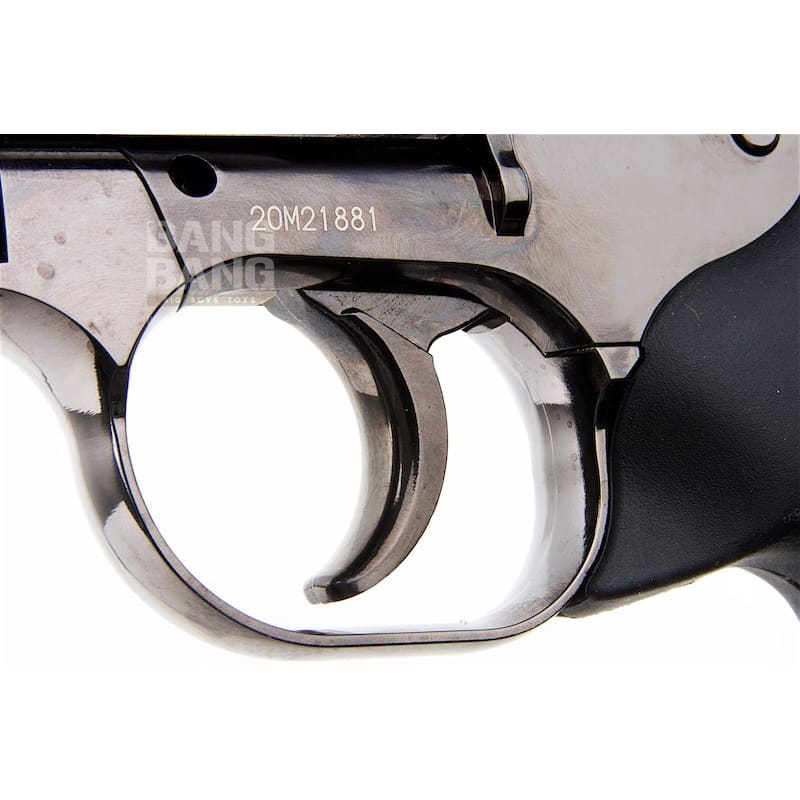 ASG Dan Wesson 715 4 inch 6mm Co2 Revolver - Black (by Wingun) - Bang Bang Airsoft