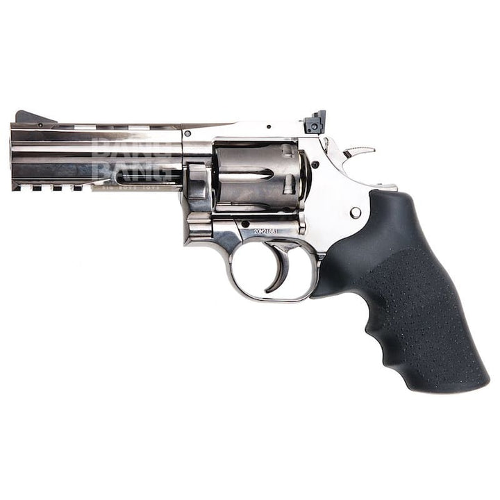 ASG Dan Wesson 715 4 inch 6mm Co2 Revolver - Black (by Wingun) - Bang Bang Airsoft