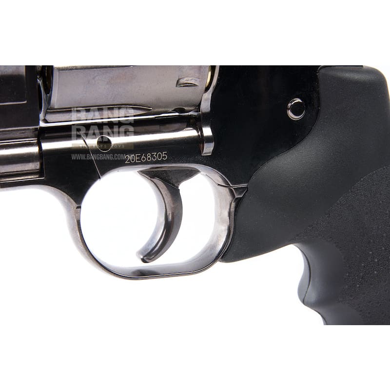 ASG Dan Wesson 715 6 inch 6mm Co2 Revolver - Black (by Wingun) - Bang Bang Airsoft