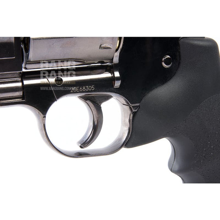 ASG Dan Wesson 715 6 inch 6mm Co2 Revolver - Black (by Wingun) - Bang Bang Airsoft