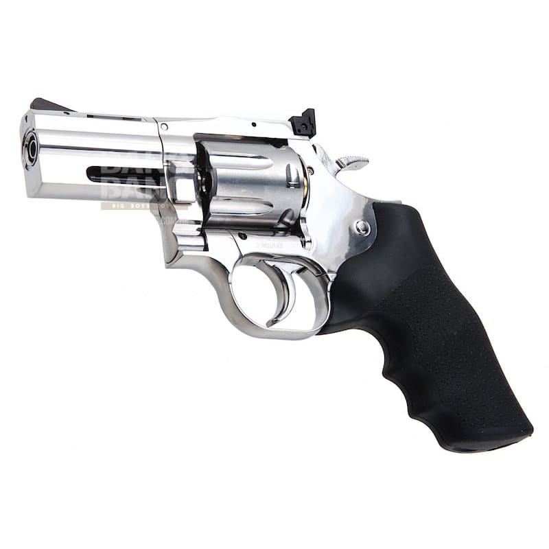 ASG Dan Wesson Revolvers 715 2.5 inch 6mm CO2 Version - Silver (by Wingun) - Bang Bang Airsoft