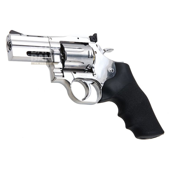 ASG Dan Wesson Revolvers 715 2.5 inch 6mm CO2 Version - Silver (by Wingun) - Bang Bang Airsoft