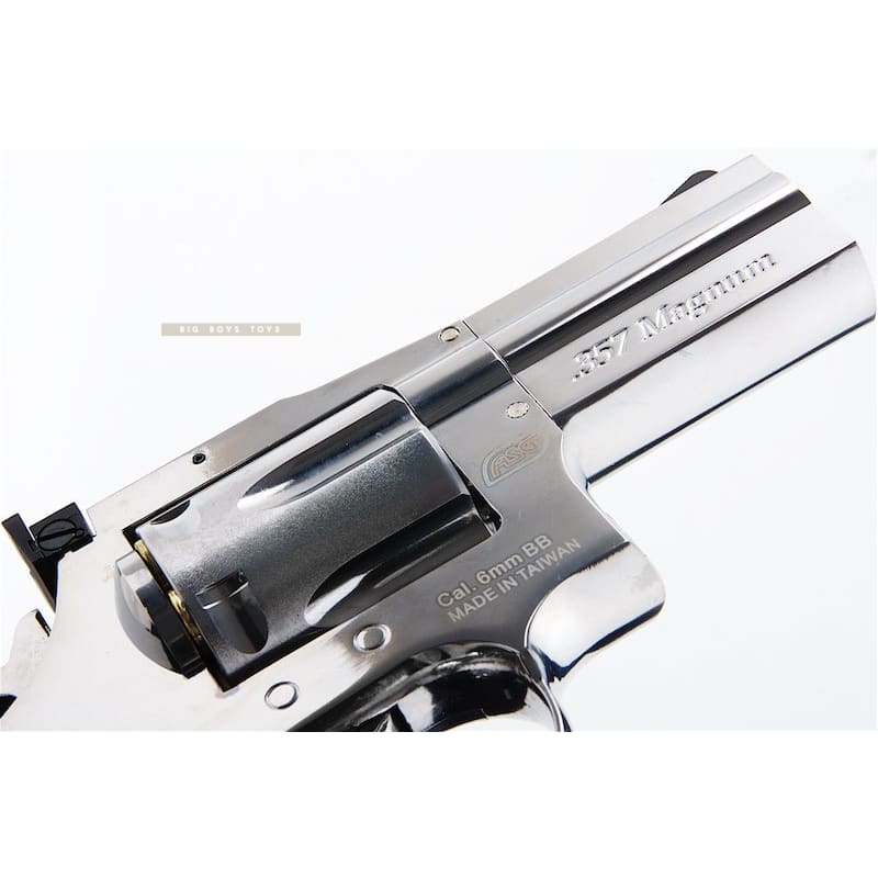 ASG Dan Wesson Revolvers 715 2.5 inch 6mm CO2 Version - Silver (by Wingun) - Bang Bang Airsoft
