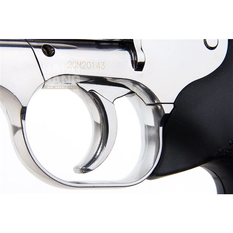 ASG Dan Wesson Revolvers 715 2.5 inch 6mm CO2 Version - Silver (by Wingun) - Bang Bang Airsoft
