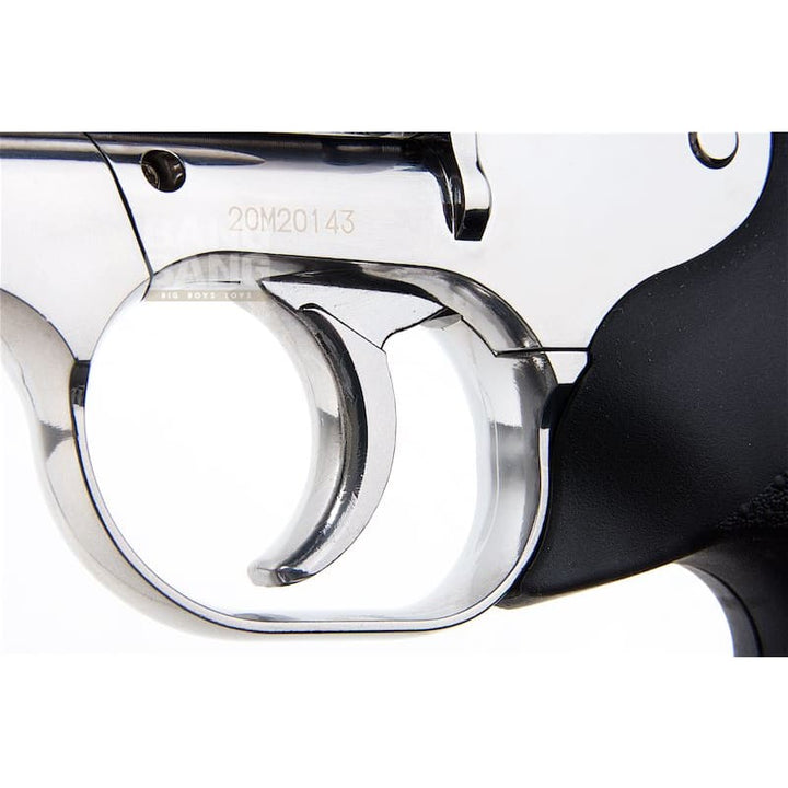 ASG Dan Wesson Revolvers 715 2.5 inch 6mm CO2 Version - Silver (by Wingun) - Bang Bang Airsoft