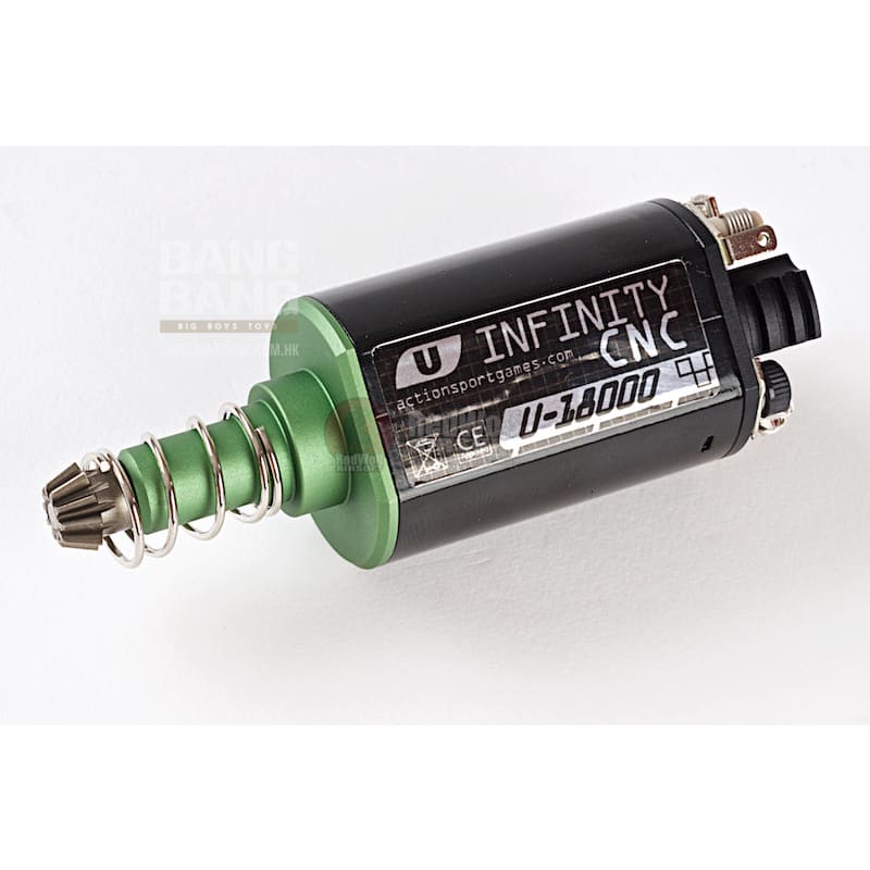 ASG Infinity Motor CNC U - 18000 - Long Type - Bang Bang Airsoft