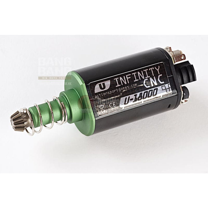 ASG Infinity Motor CNC U - 18000 - Long Type - Bang Bang Airsoft