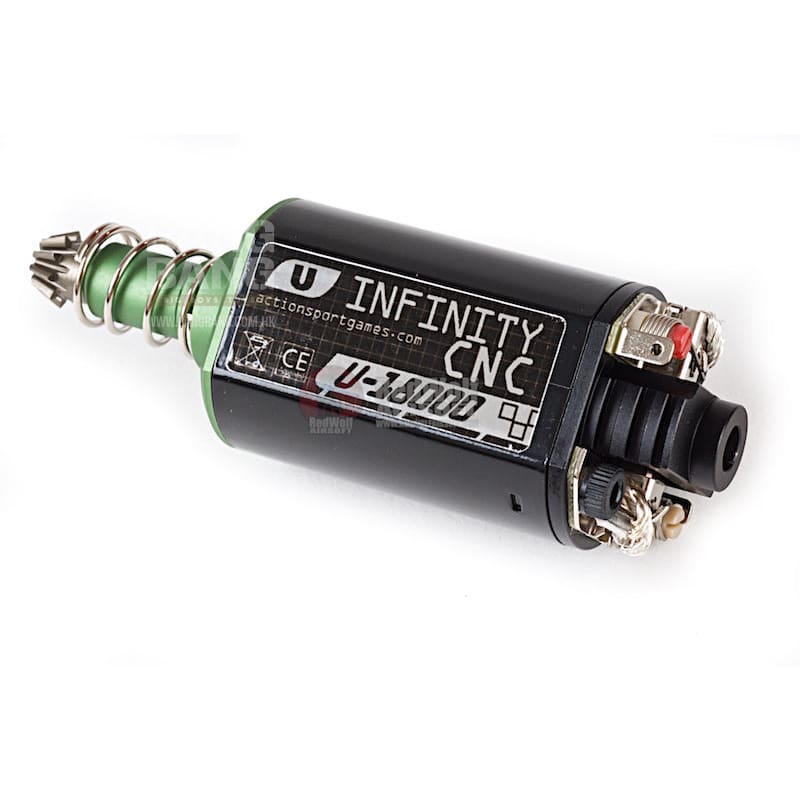 ASG Infinity Motor CNC U - 18000 - Long Type - Bang Bang Airsoft