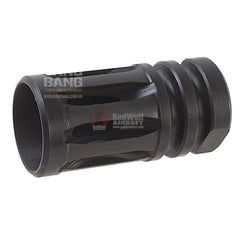 Asg rotex - iii barrel extension tube and flash hider - 225m