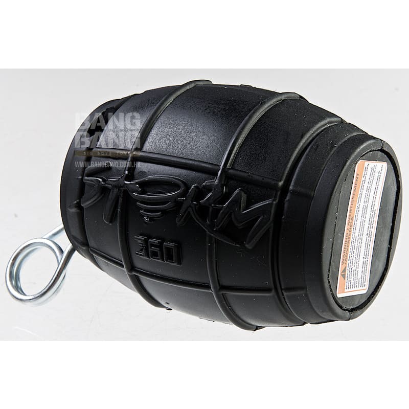 ASG Storm Grenade 360 - Black - Bang Bang Airsoft