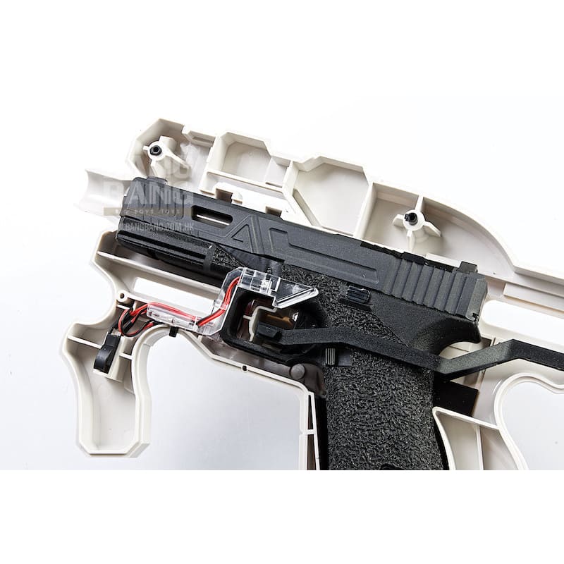 AVATAR HORNET M25 White Cerberus Kit w/ Stock (Mass Effect) for G17 / G18 AEP / GBB - Bang Bang Airsoft