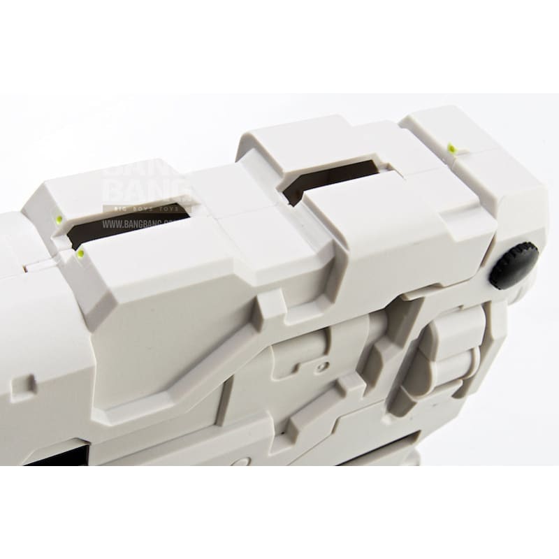 AVATAR HORNET M25 White Cerberus Kit w/ Stock (Mass Effect) for G17 / G18 AEP / GBB - Bang Bang Airsoft