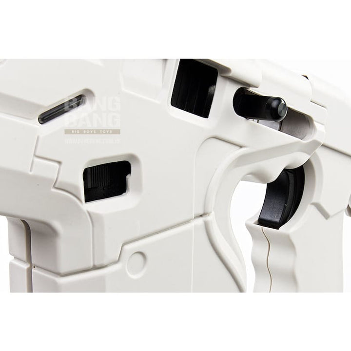 AVATAR HORNET M25 White Cerberus Kit w/ Stock (Mass Effect) for G17 / G18 AEP / GBB - Bang Bang Airsoft