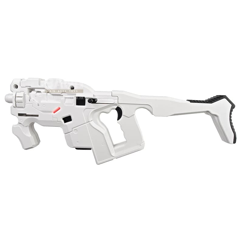 AVATAR HORNET M25 White Cerberus Kit w/ Stock (Mass Effect) for G17 / G18 AEP / GBB - Bang Bang Airsoft
