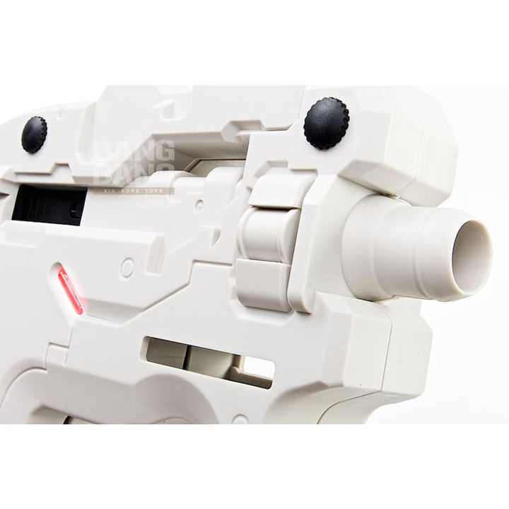 AVATAR HORNET M25 White Cerberus Kit w/ Stock (Mass Effect) for G17 / G18 AEP / GBB - Bang Bang Airsoft
