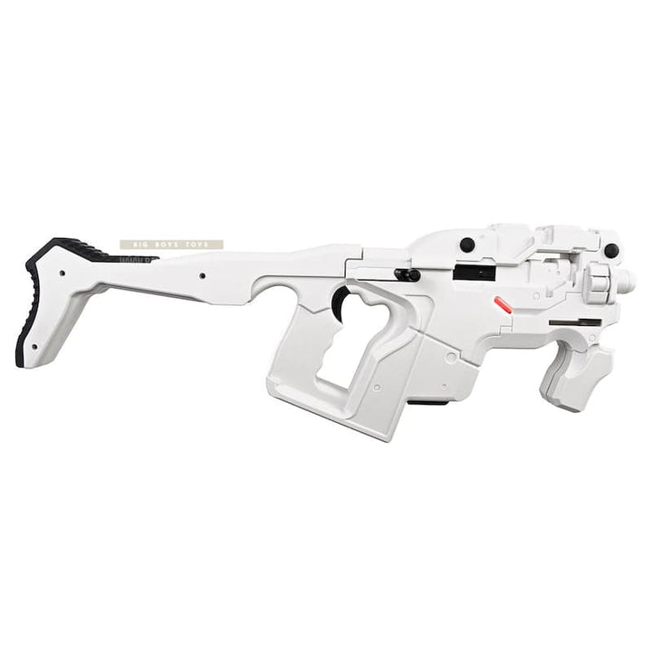 AVATAR HORNET M25 White Cerberus Kit w/ Stock (Mass Effect) for G17 / G18 AEP / GBB - Bang Bang Airsoft