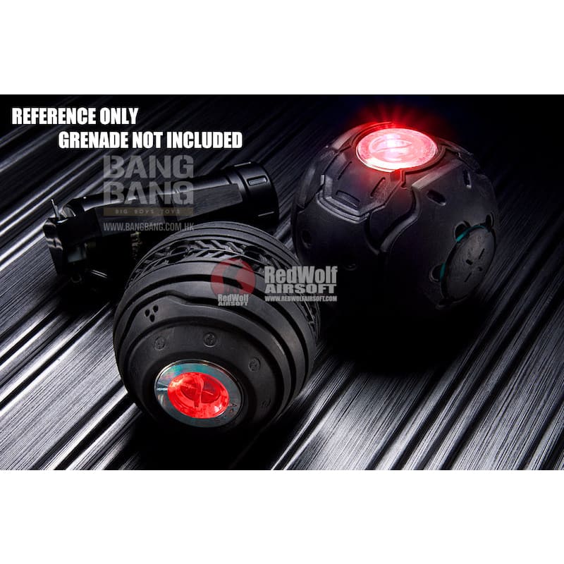 AVATAR LED Switch Kit - Red - Bang Bang Airsoft