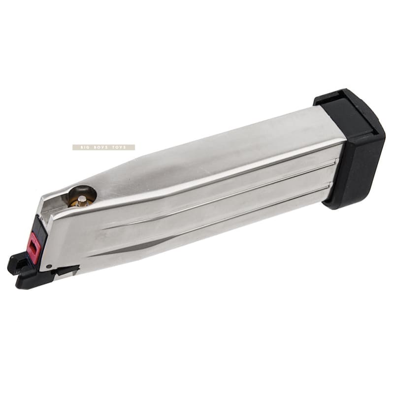 AW Custom 30 rds Spare Green Gas Magazine for Tokyo Marui / WE / AW Hi Capa 5.1 - Silver - Bang Bang Airsoft
