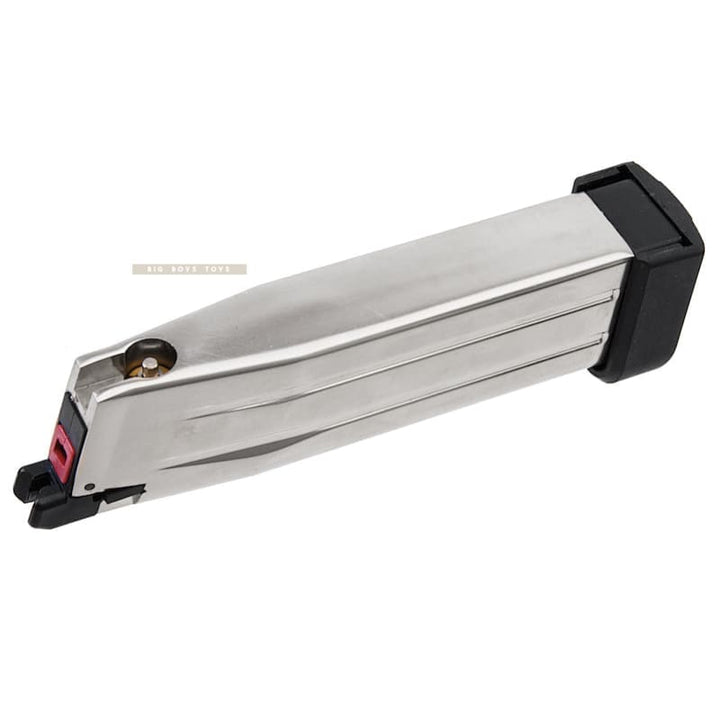 AW Custom 30 rds Spare Green Gas Magazine for Tokyo Marui / WE / AW Hi Capa 5.1 - Silver - Bang Bang Airsoft