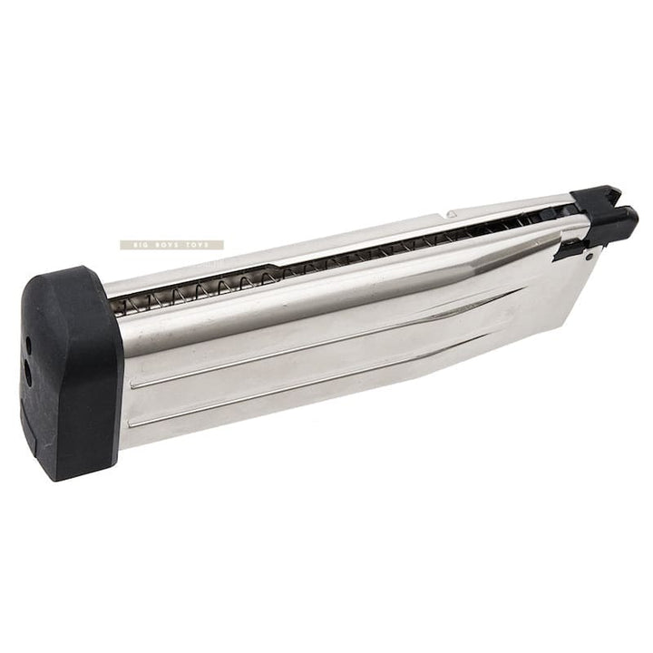 AW Custom 30 rds Spare Green Gas Magazine for Tokyo Marui / WE / AW Hi Capa 5.1 - Silver - Bang Bang Airsoft
