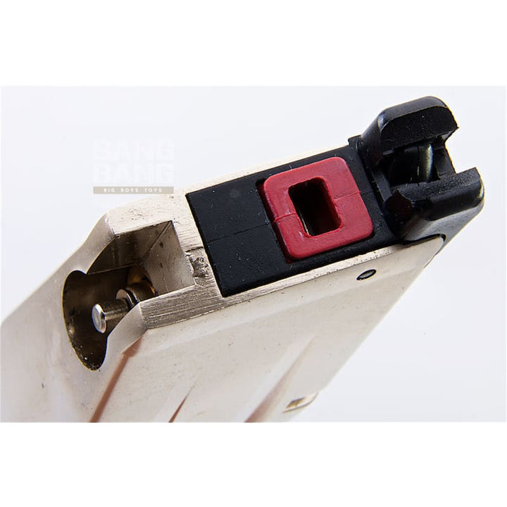 AW Custom 30 rds Spare Green Gas Magazine for Tokyo Marui / WE / AW Hi Capa 5.1 - Silver - Bang Bang Airsoft