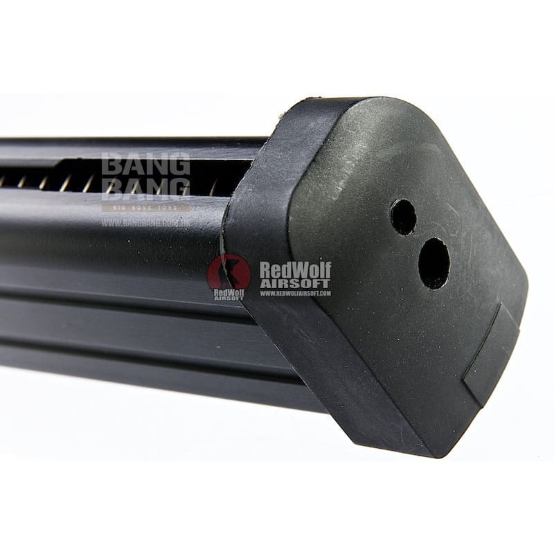 AW Custom 30rds Gas Magazine for Tokyo Marui / WE/ AW Hi - Capa 5.1 GBB Pistol - Black - Bang Bang Airsoft