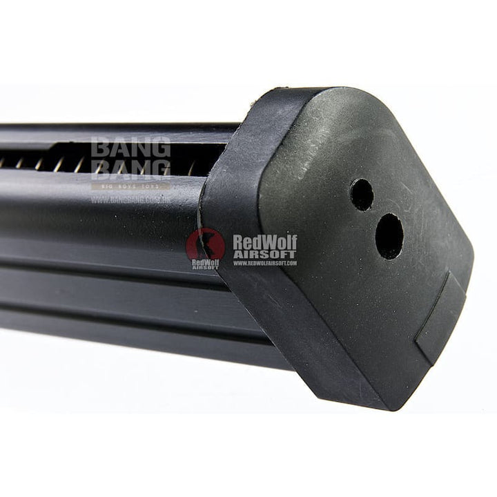 AW Custom 30rds Gas Magazine for Tokyo Marui / WE/ AW Hi - Capa 5.1 GBB Pistol - Black - Bang Bang Airsoft