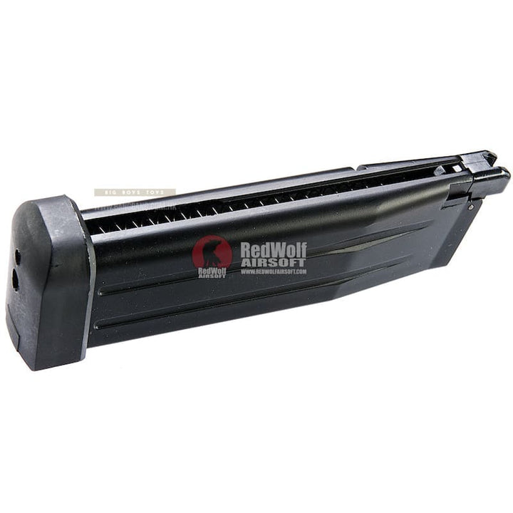 AW Custom 30rds Gas Magazine for Tokyo Marui / WE/ AW Hi - Capa 5.1 GBB Pistol - Black - Bang Bang Airsoft
