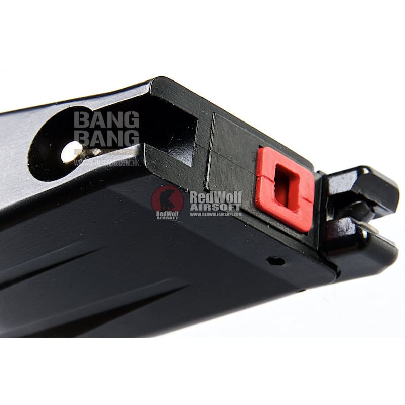 AW Custom 30rds Gas Magazine for Tokyo Marui / WE/ AW Hi - Capa 5.1 GBB Pistol - Black - Bang Bang Airsoft