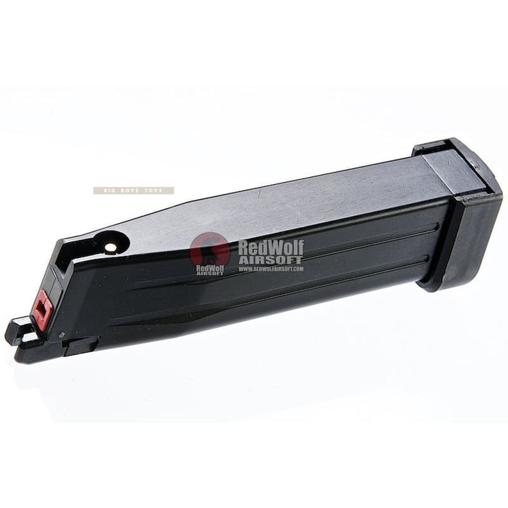 AW Custom 30rds Gas Magazine for Tokyo Marui / WE/ AW Hi - Capa 5.1 GBB Pistol - Black - Bang Bang Airsoft