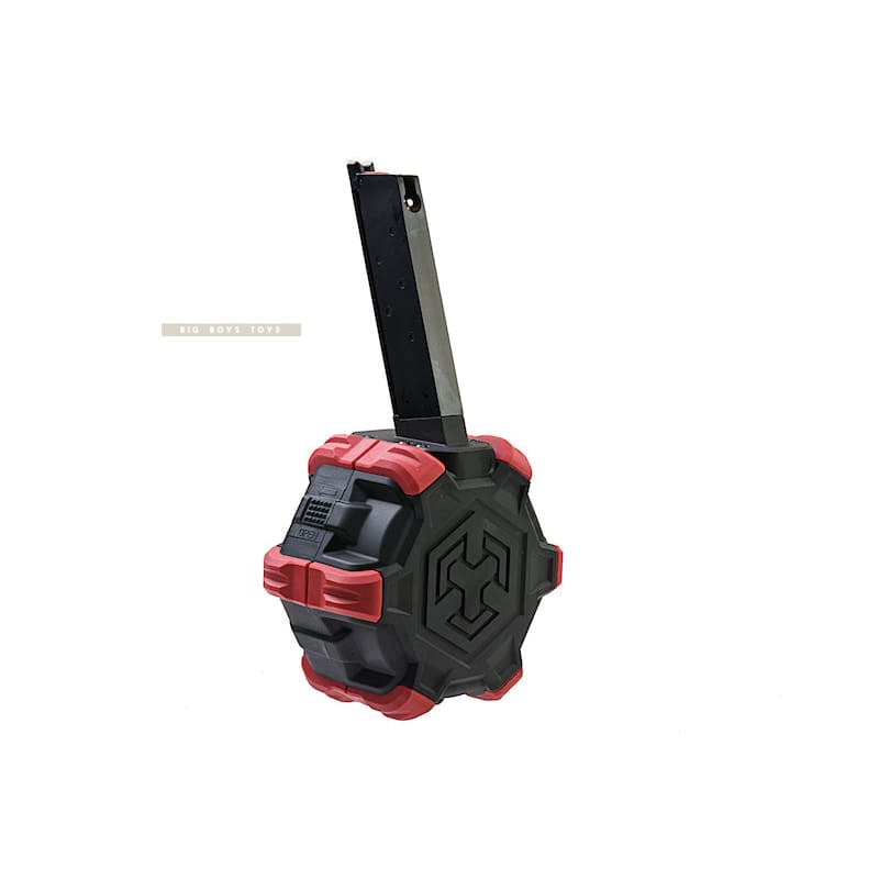 AW Custom 350rds Adaptive Drum Magazine for AW/ WE/ Tokyo Marui 1911 GBB Series - Bang Bang Airsoft
