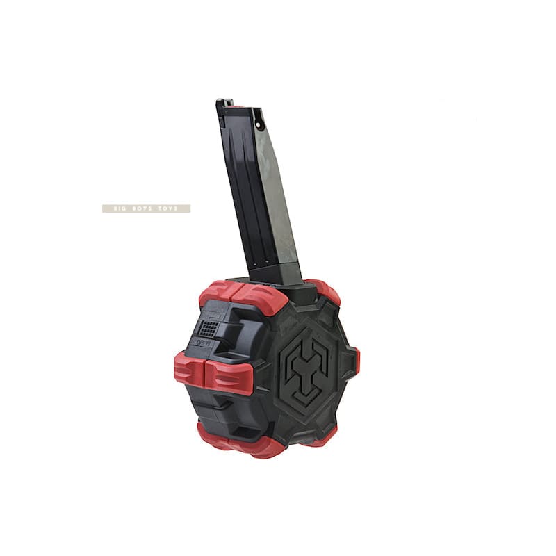 AW Custom 350rds Adaptive Drum Magazine for AW/ WE/ Tokyo Marui HI - Capa GBB Series - Bang Bang Airsoft