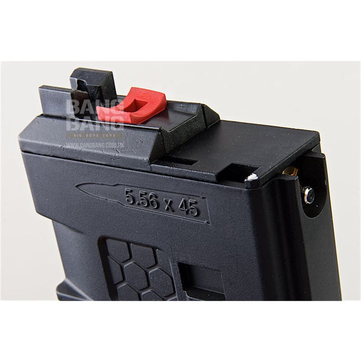 AW Custom 350rds Adaptive Drum Magazine for WE M4 GBBR Series - Bang Bang Airsoft