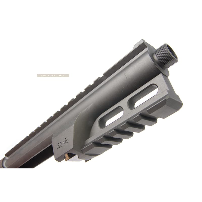 AW Custom Aluminum 10inch Desert Eagle Conversion Kit for Cybergun / WE DE.50AE GBB Pistol - Bang Bang Airsoft