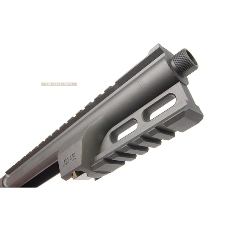 AW Custom Aluminum 10inch Desert Eagle Conversion Kit for Cybergun / WE DE.50AE GBB Pistol - Bang Bang Airsoft