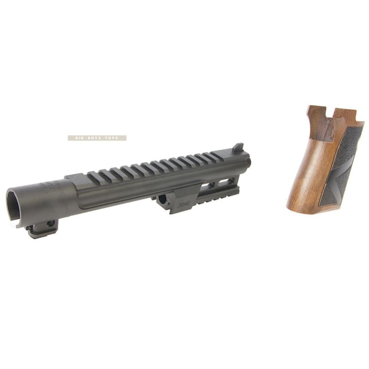 AW Custom Aluminum 10inch Desert Eagle Conversion Kit for Cybergun / WE DE.50AE GBB Pistol - Bang Bang Airsoft