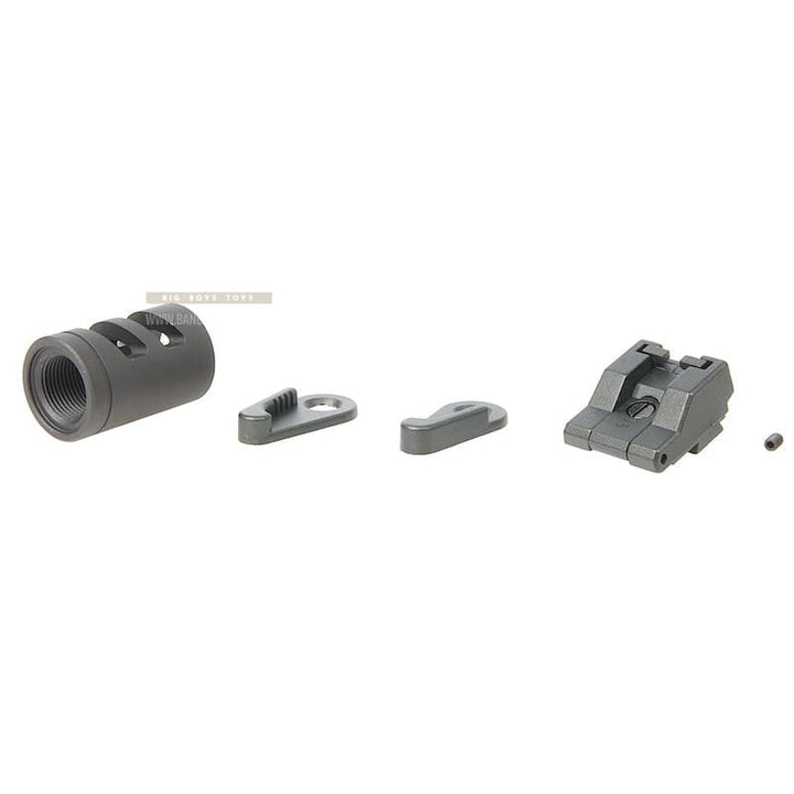 AW Custom Aluminum 10inch Desert Eagle Conversion Kit for Cybergun / WE DE.50AE GBB Pistol - Bang Bang Airsoft