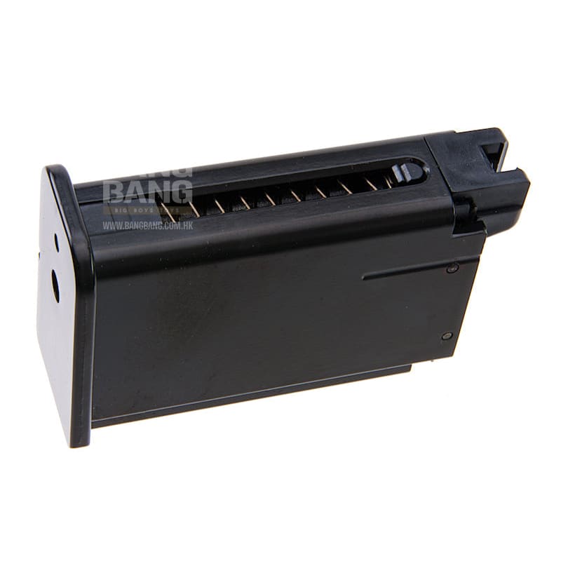 AW Custom Broomhandle 10 rds Gas Magazine for WE 712 & AW Mauser Gas Blowback Pistol - Bang Bang Airsoft
