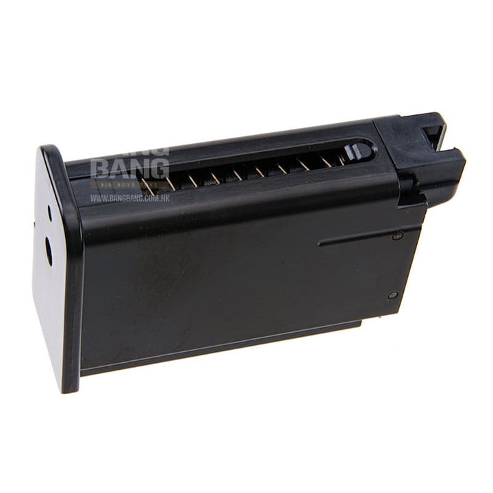 AW Custom Broomhandle 10 rds Gas Magazine for WE 712 & AW Mauser Gas Blowback Pistol - Bang Bang Airsoft