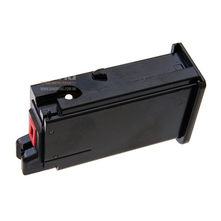 AW Custom Broomhandle 10 rds Gas Magazine for WE 712 & AW Mauser Gas Blowback Pistol - Bang Bang Airsoft