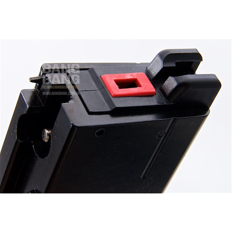 AW Custom Broomhandle 10 rds Gas Magazine for WE 712 & AW Mauser Gas Blowback Pistol - Bang Bang Airsoft