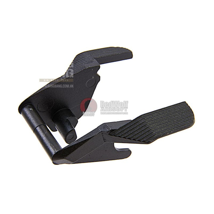 AW Custom HX Ambidextrous Thumb Safety for Tokyo Marui / WE / AW / KJ Hi Capa GBB Series - Black - Bang Bang Airsoft