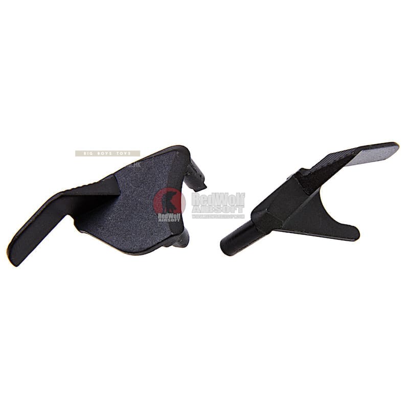 AW Custom HX Ambidextrous Thumb Safety for Tokyo Marui / WE / AW / KJ Hi Capa GBB Series - Black - Bang Bang Airsoft